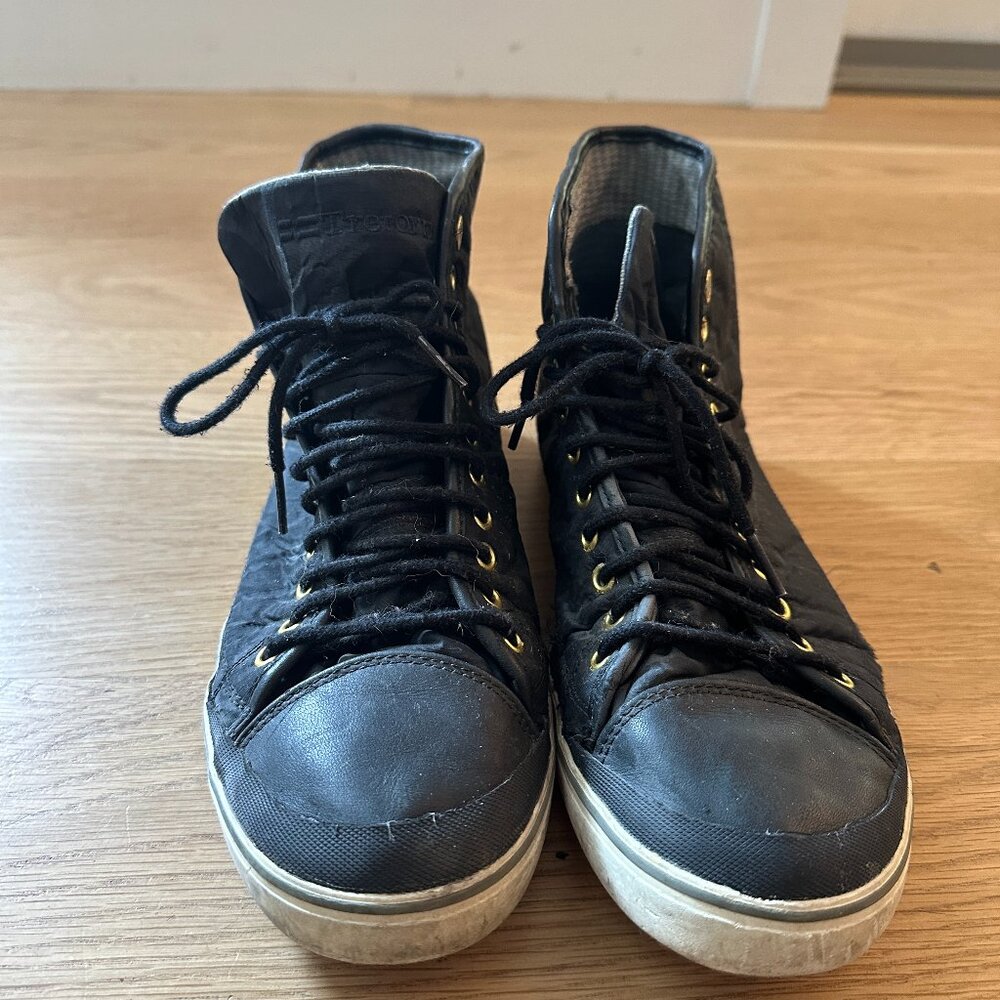 TRETORN Shoes Gore-Tex Skymra Women's Black Lace Up Size 11